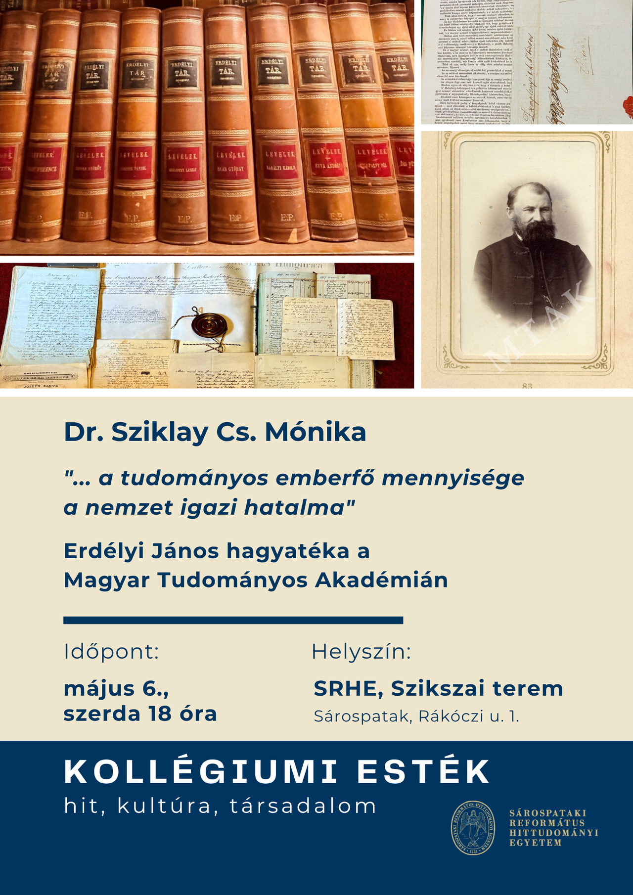 Kollégiumi Esték Meghívó