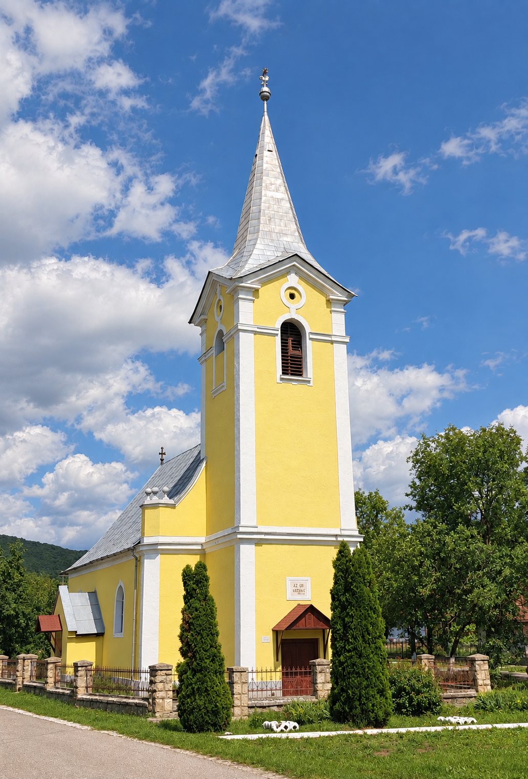 Martonyi református templom 2026.