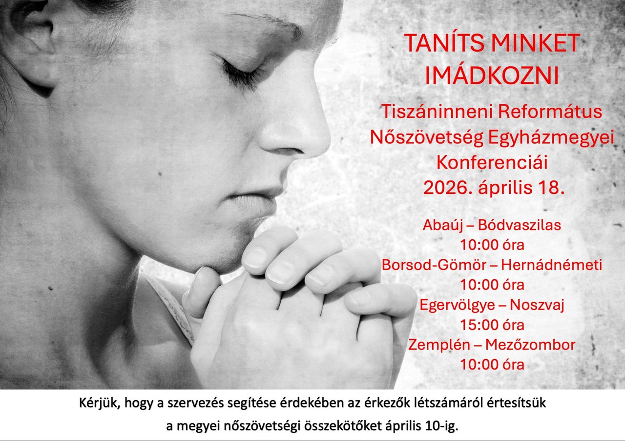 Nőszövetség meghívó