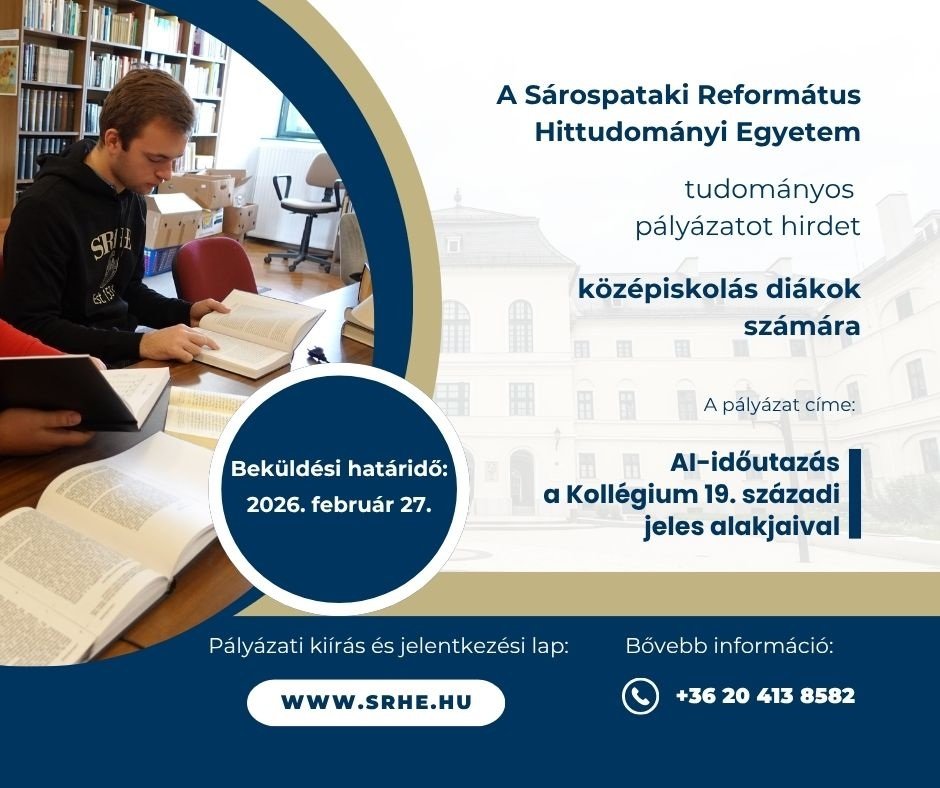 Pályázati felhívás középiskolások számára