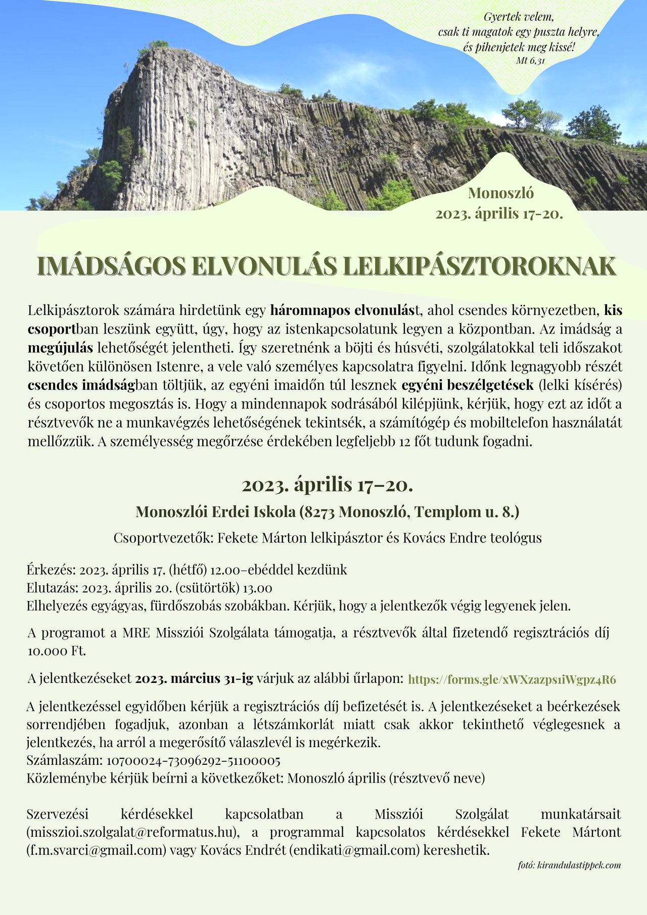 elvonulás_flyer