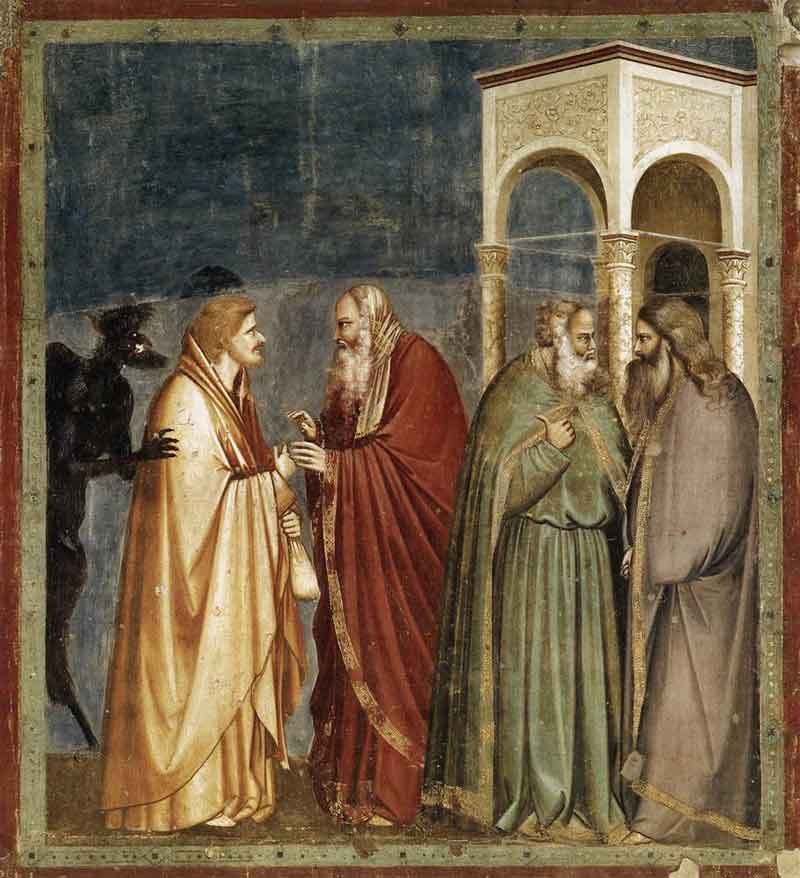 giotto_judas