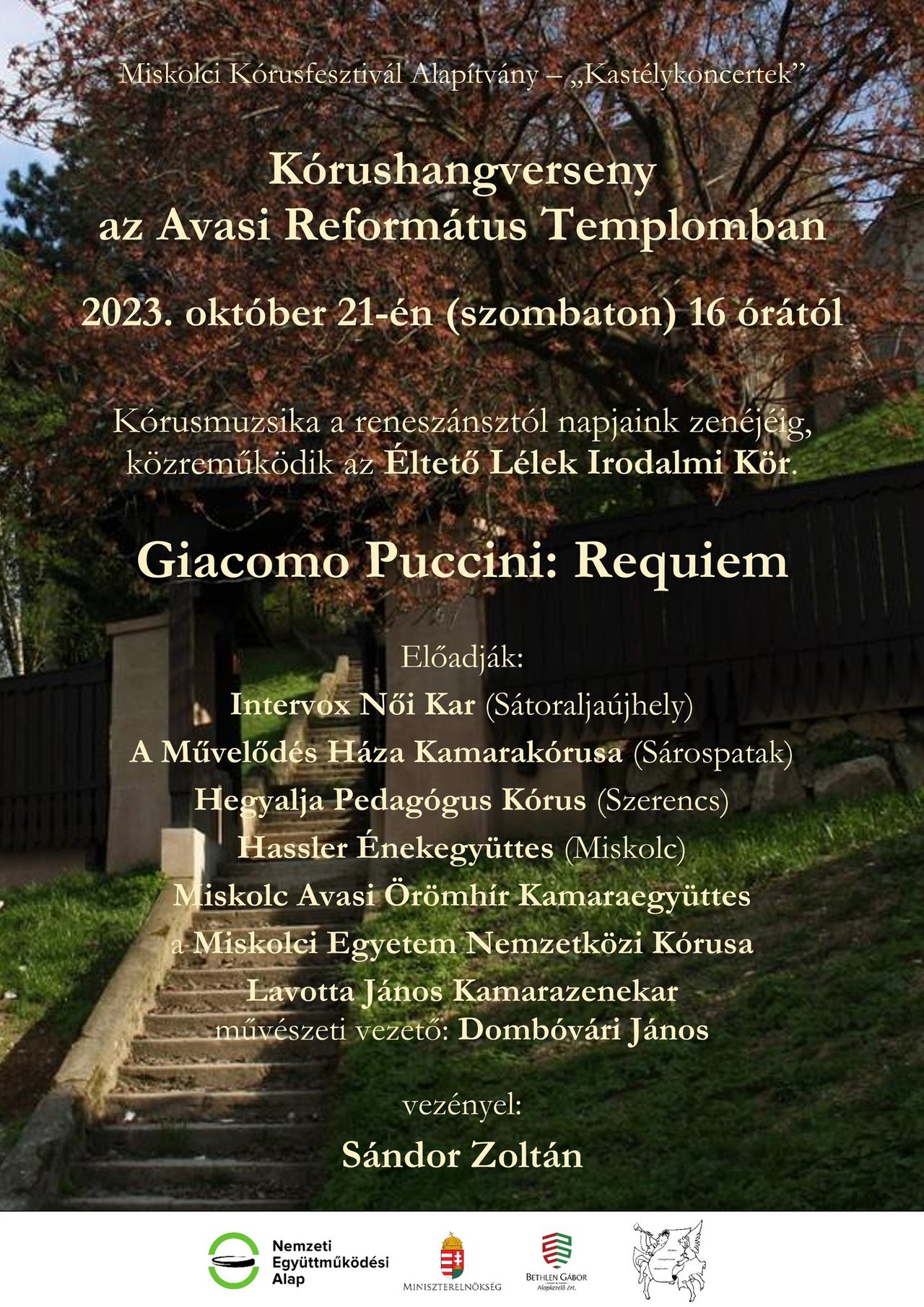 Puccini Requiem Kóruhangverseny Tiszáninneni Református Egyházkerület