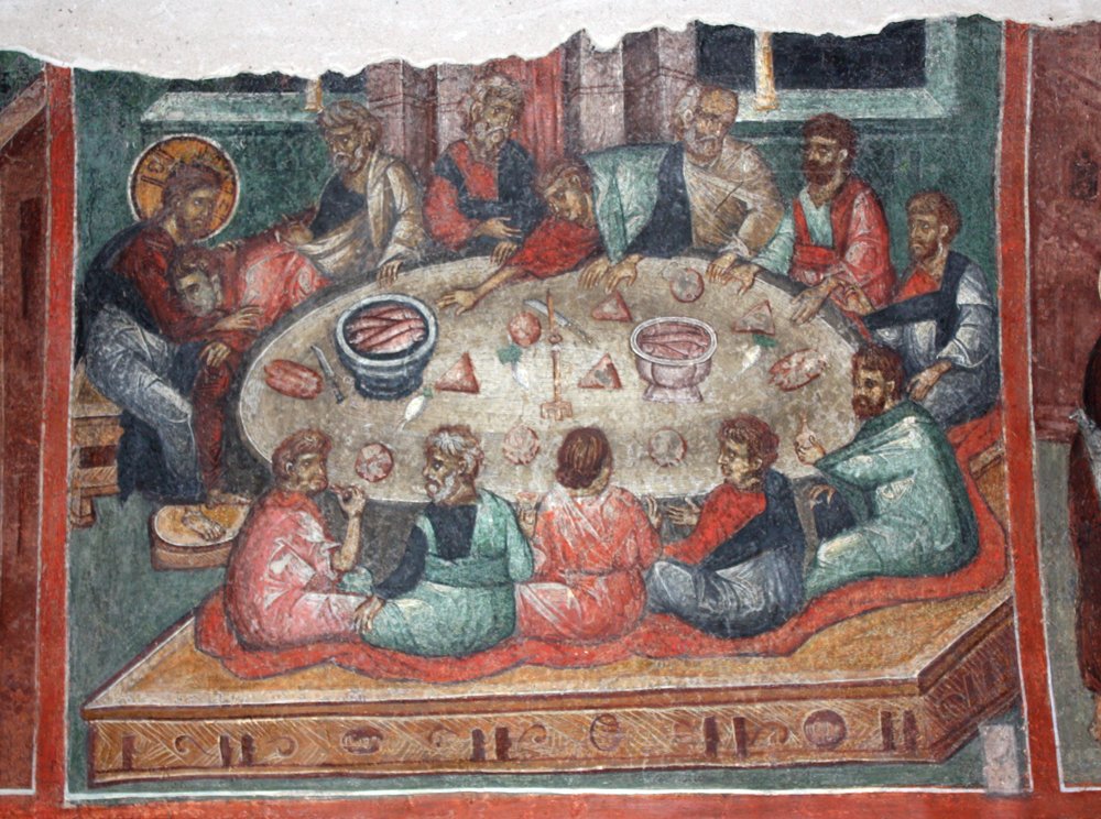 utolso_vacsora_fresko_Kremikovtsi_forras_wikimedia